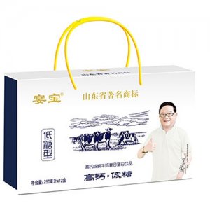 宴寶低糖型250mlx12盒