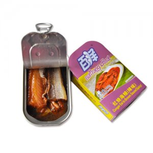 百洋角五A型紅燒海鰻辣味