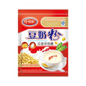 金惟他中老年低糖豆奶粉