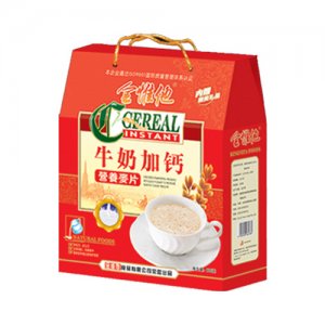 金惟他牛奶加鈣營養(yǎng)麥片禮盒