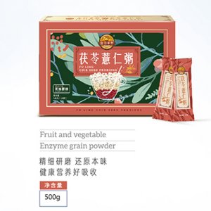 金日禾野茯苓薏仁粥