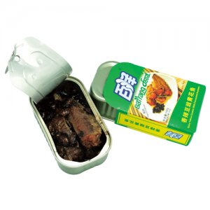 百洋角五A型香辣豆豉黃花魚