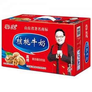 宴寶核桃牛奶240mlx20