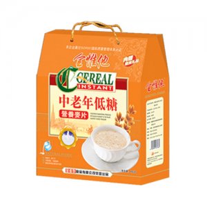 金惟他中老年低糖營養(yǎng)麥片