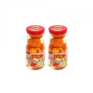 口口樂(lè)山楂罐頭248g