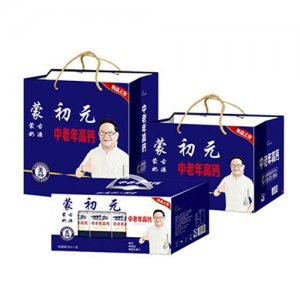 蒙初元中老年高鈣奶三合一禮盒裝