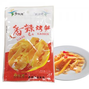 鄉味源香辣烤筍