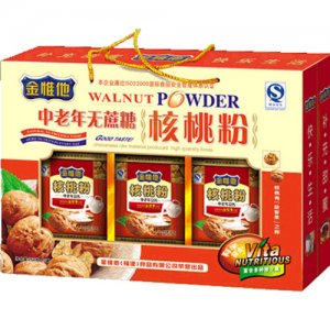 金惟他中老年無蔗糖核桃粉禮盒