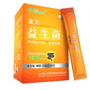 龍力益生菌固體飲料