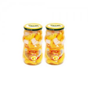 口口樂(lè)什錦罐頭800g