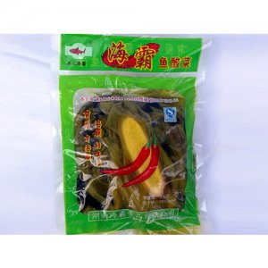 海霸魚酸菜