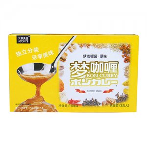 大塚食品夢咖喱醬三支裝（原味）