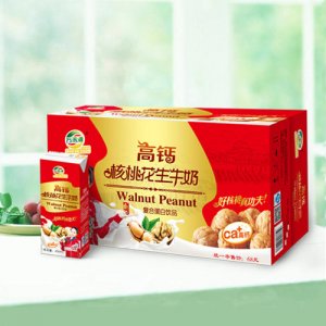 萬禾源高鈣核桃花生牛奶