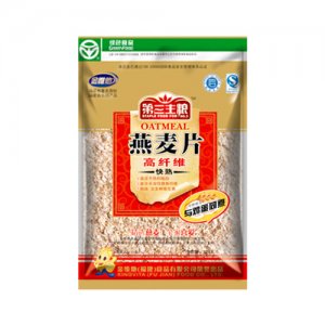 金惟他高纖維燕麥片與雞蛋同煮