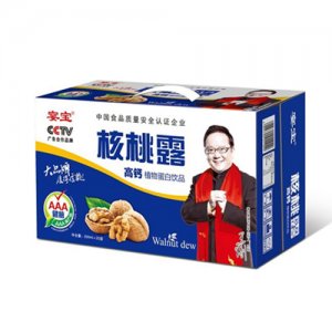 宴寶高鈣核桃露手提禮盒250mlx20盒