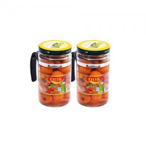 口口樂(lè)糖水山楂罐頭608g