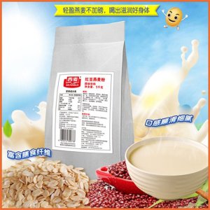 西麥紅豆燕麥粉1000g