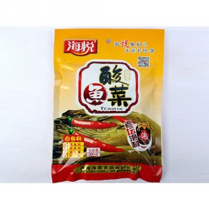 海悅魚酸菜全料