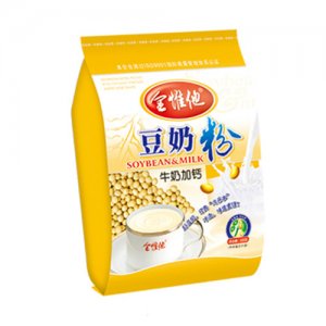 金惟他牛奶高鈣豆奶粉528g