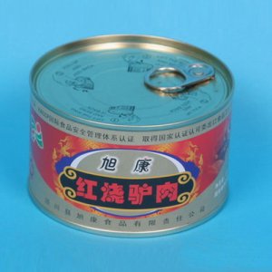 旭康397g紅燒驢肉