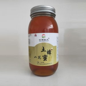 鈐陽張氏本土山花土蜂蜜1000g