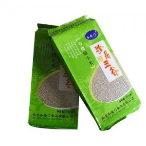 谷臨門有機(jī)綠小米