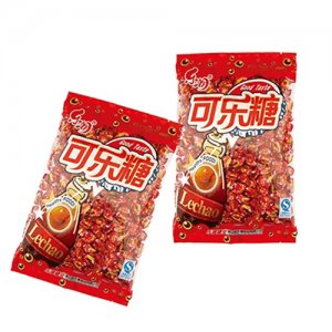 樂潮可樂糖400g