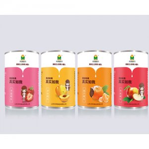 天同金屬罐裝水果產品