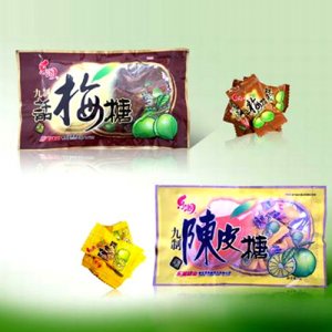 樂潮陳皮糖600g