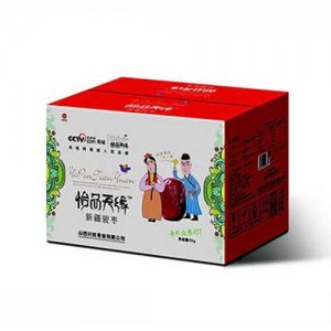 怡品天緣新疆駿棗禮包8kg箱裝