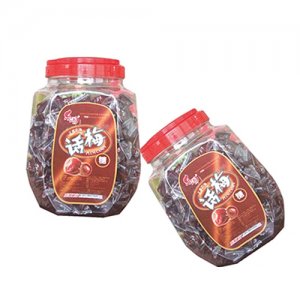 樂潮瓶裝話梅糖