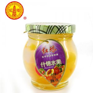 紅塔牌什錦水果雜果罐頭200克