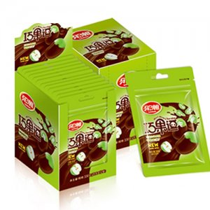 樂潮巧果豆蘋果味糖