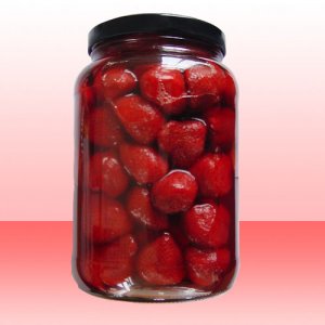 紅塔牌糖水草莓罐頭