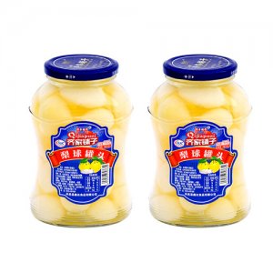 齊家鋪子梨球罐頭769克