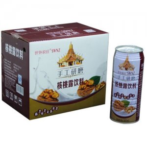 世外農(nóng)莊手工研磨核桃露飲料