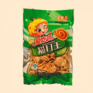 美思嘉愛吃點貓耳王五香味