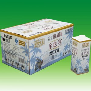 家康寶金色宴泰式生榨椰汁600mlX15