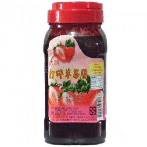 大湖打碎草莓原醬