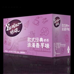 怡濃歐式經(jīng)典奶茶(浪漫香芋味)