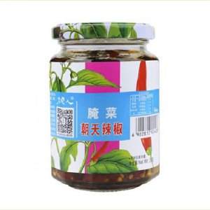 老實人腌菜 朝天辣椒 260g