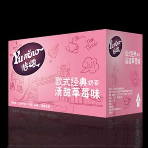 怡濃歐式經(jīng)典奶茶(清甜草莓味)