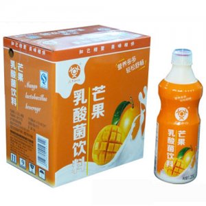 家康寶天下知己芒果乳酸菌飲品