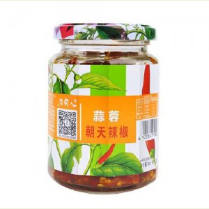 老實人蒜蓉 朝天辣椒 260g