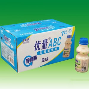 益美多優量ABC原味乳酸菌飲品338mlX15