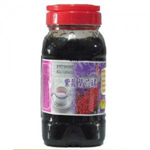 大湖紫羅蘭花茶