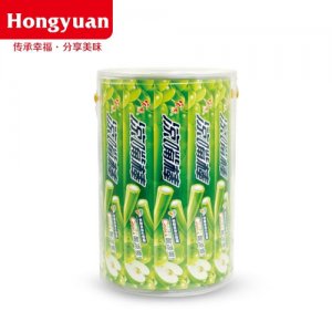 宏源涼嘴棒蘋果味軟糖