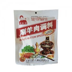 殷獻閣涮羊肉調料110g