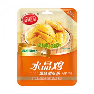 美味佳水晶雞調味粉