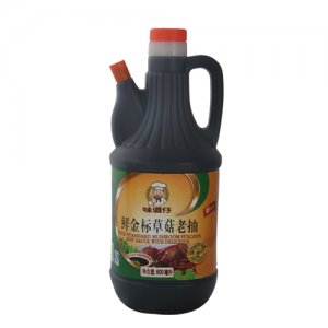 味道仔鮮金標草菇老抽800ml